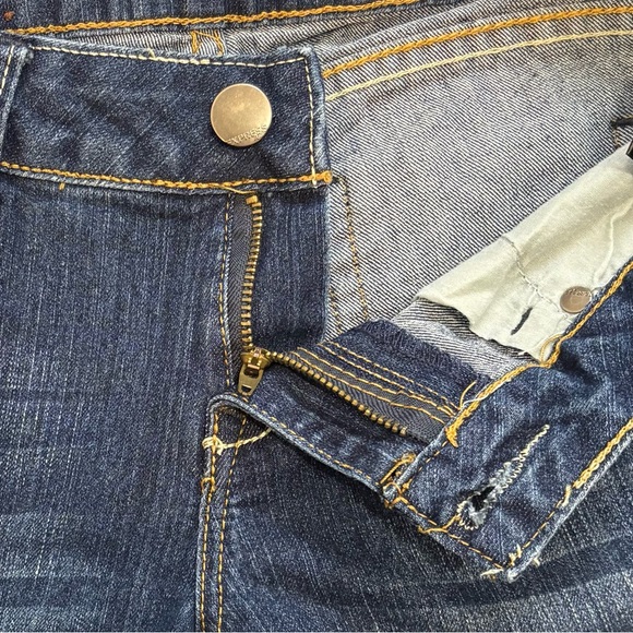 EXPRESS Jeans Low Rise Boot Cut Y2K Size 2 - Picture 7 of 12